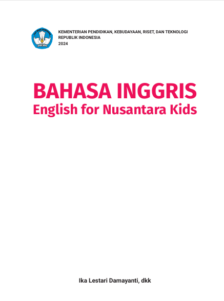Bahasa Inggris: English for Nusantara Kids untuk SD/MI Kelas IV